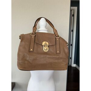 Michael Kors Brown Leather Purse